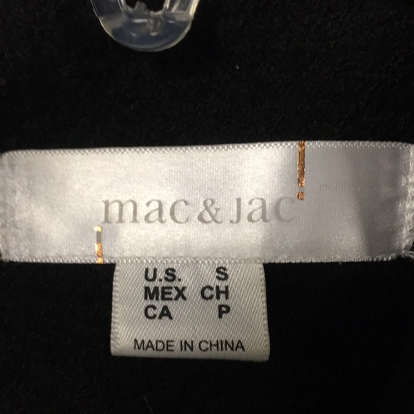 Mac & Jac Black Jacket - Picture 3 of 6